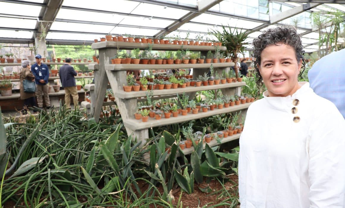 Inauguran jardín botánico al interior del Parque Alcalde