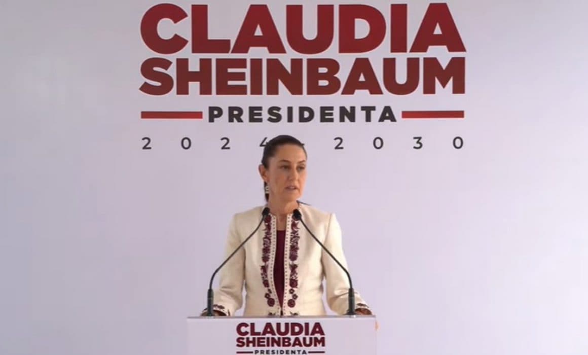 Condena Claudia Sheinbaum atentado contra Trump