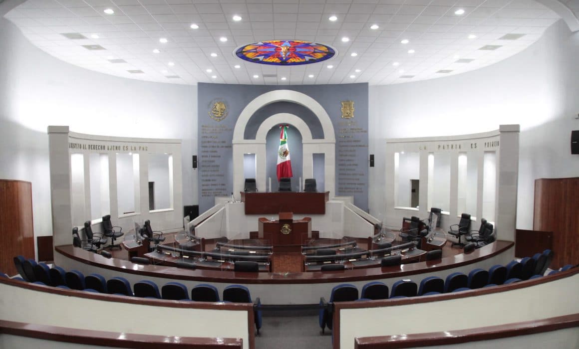 Mejora Congreso del Estado su desempeño colectivo