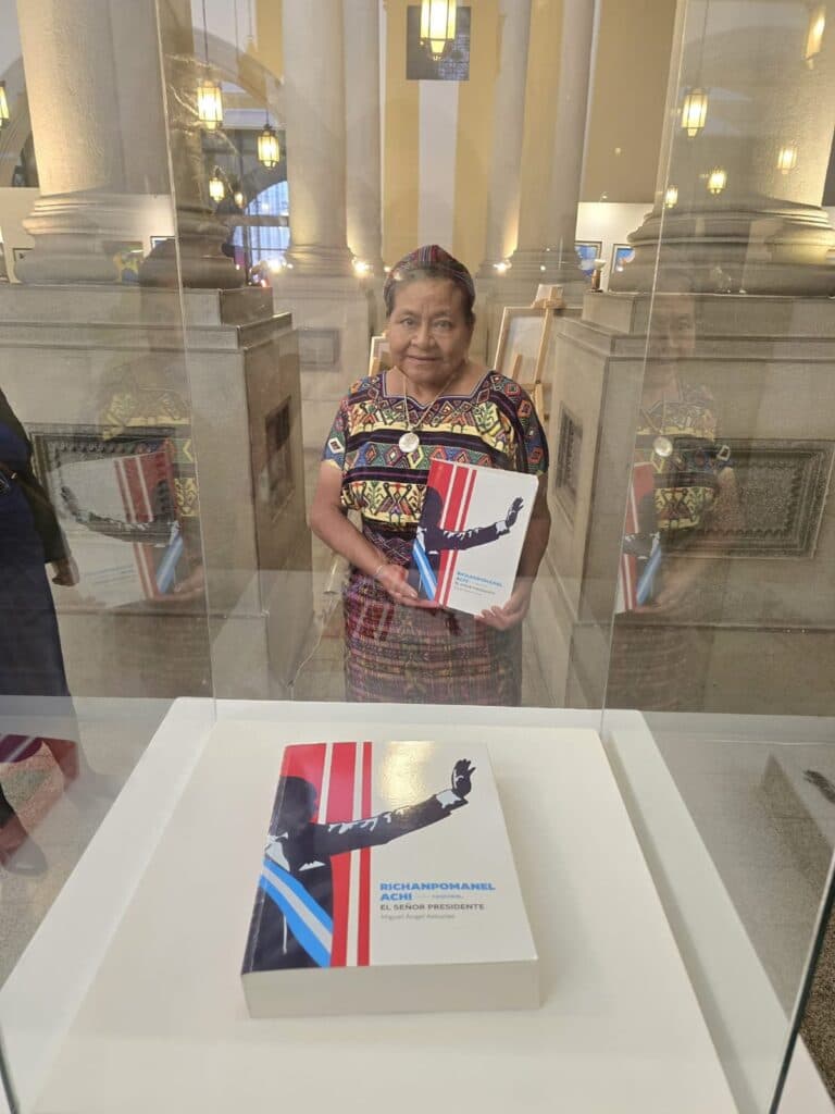 Rigoberta Menchú abre Encuentro Iberoamericano Voces por la Paz