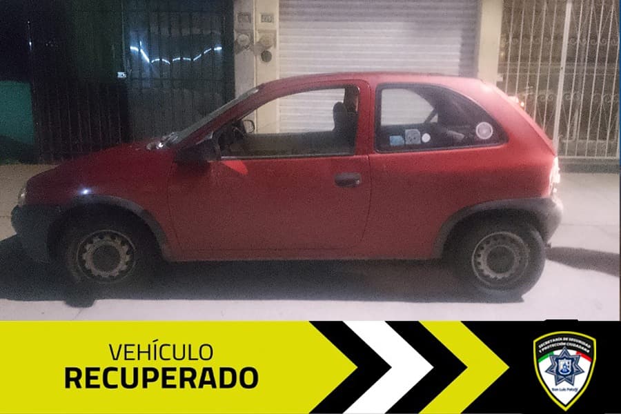 Realiza SSPC hallazgo de vehículos robados en la capital