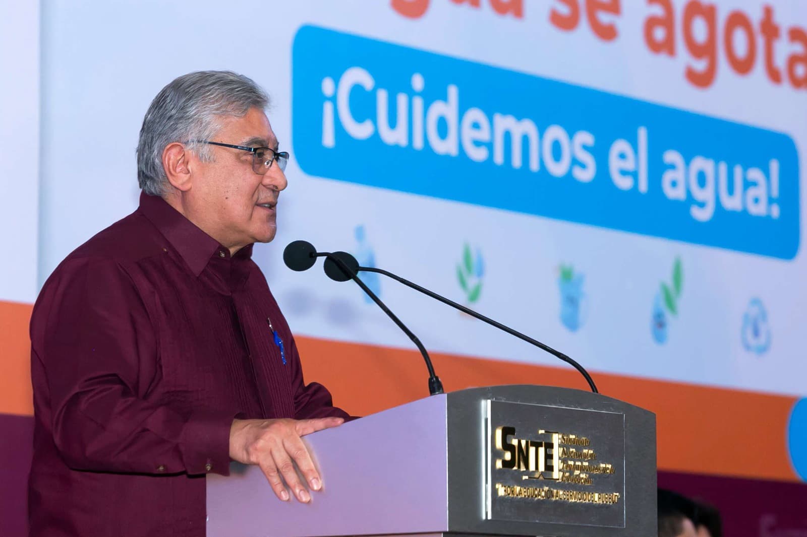 Da inicio campaña nacional para el cuidado del agua de la SNTE
