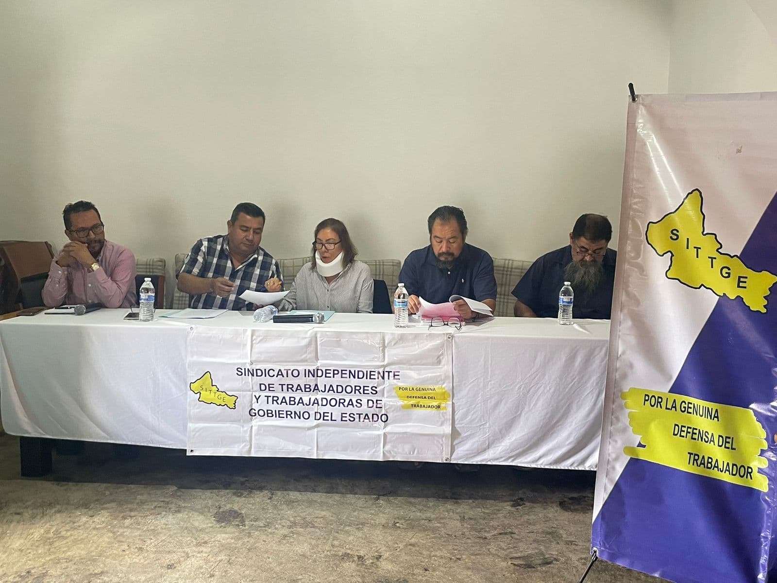 Acusa Sittge que reforma de ley de pensiones es una cortina de humo