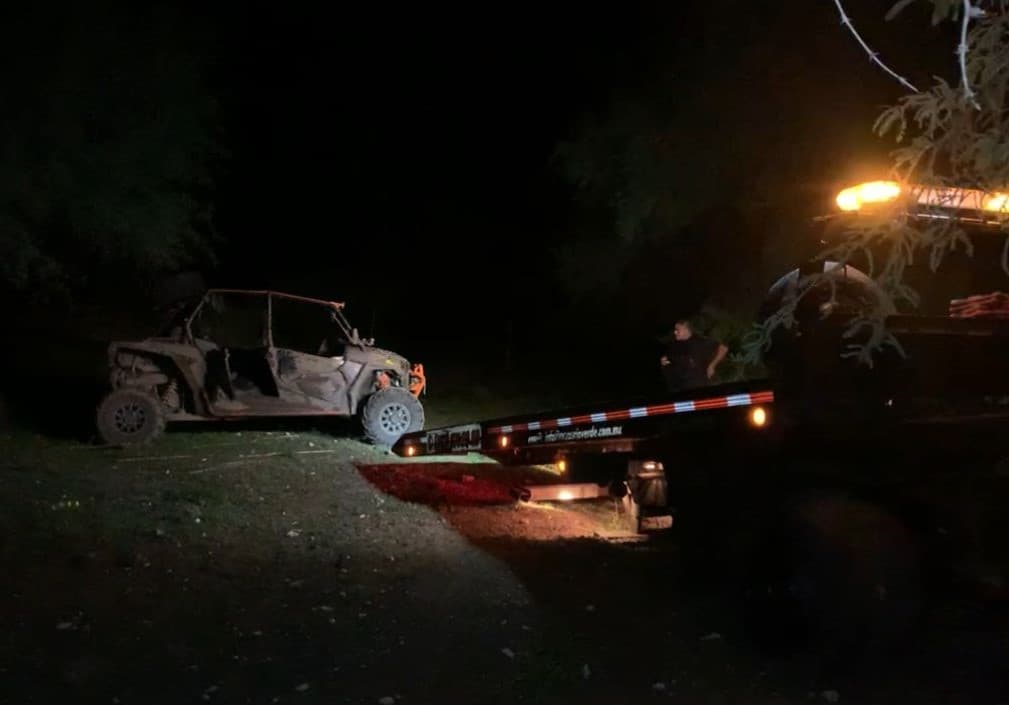 Atropellan a familia en Rioverde: fallece una menor de 6 años