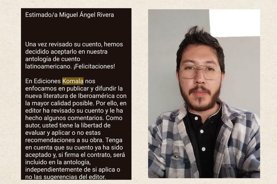 Gana potosino premio de cuento latinoamericano en Colombia