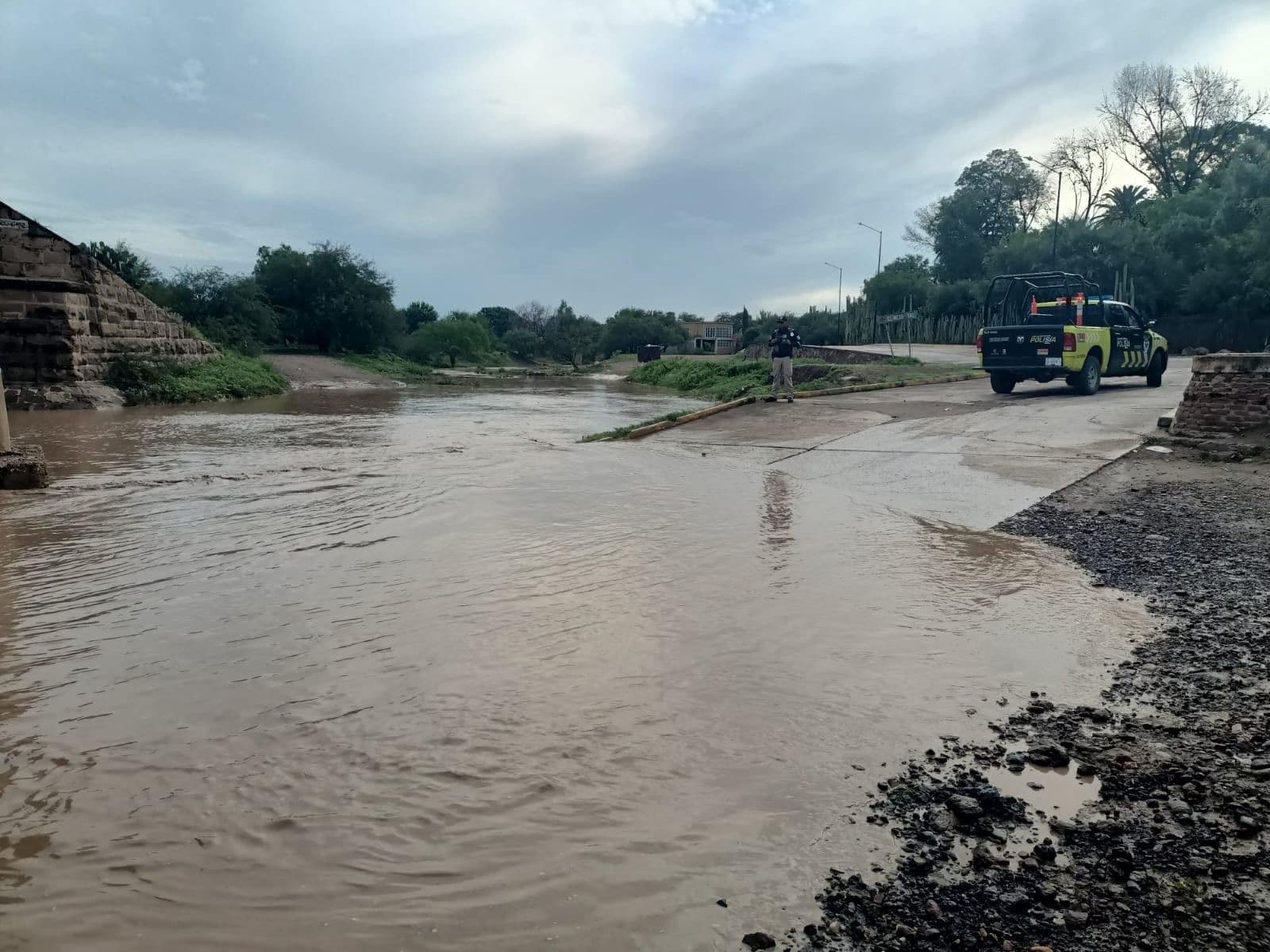 Atiende Protección Civil aumento en el nivel de agua en Bocas