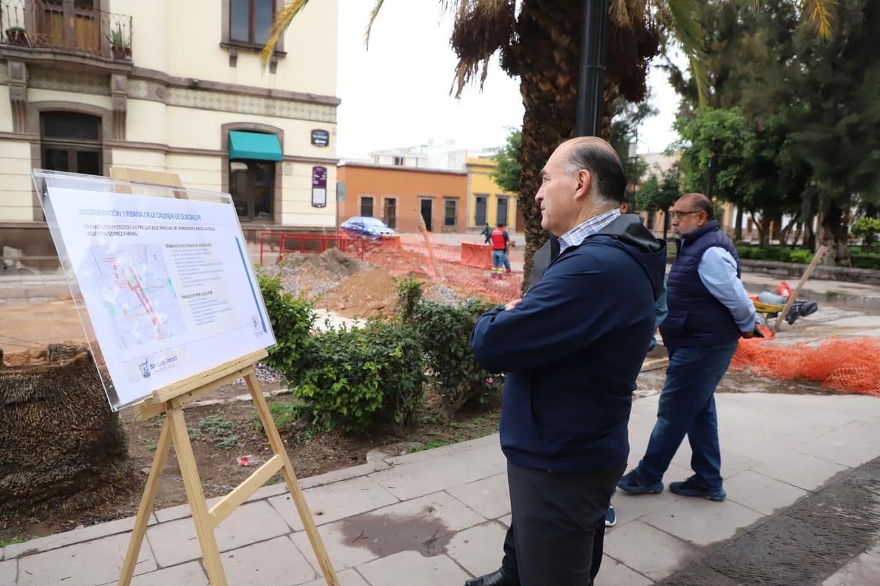 Avanza conforme a lo programado reconstrucción de la Calzada