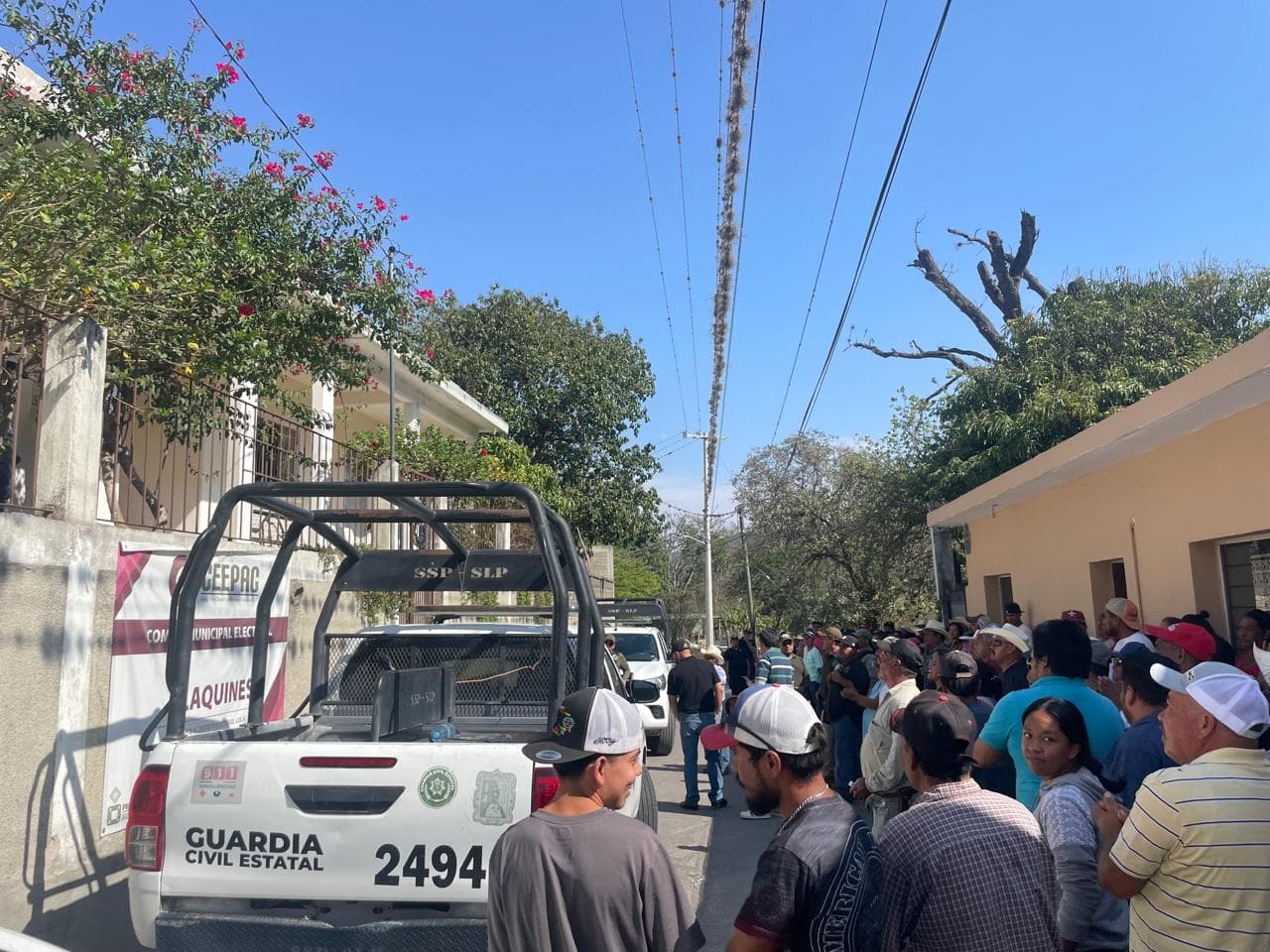 Despliegan operativos de seguridad en municipios que recontaran votos