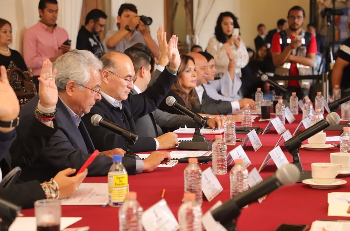 Concluye Ayuntamiento Sesión Ordinaria de Cabildo en la capital