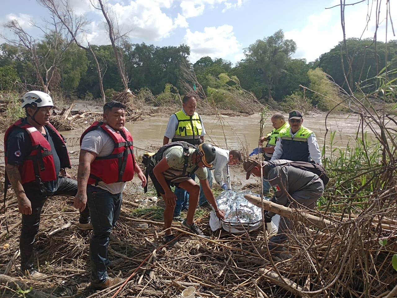 Encuentran cuerpo sin vida de joven arrastrado por Rio Valles