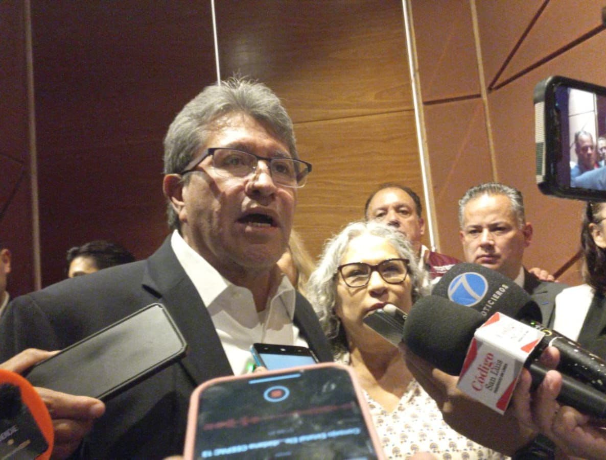 Expresa Monreal su firme apoyo a reformas al Poder Judicial