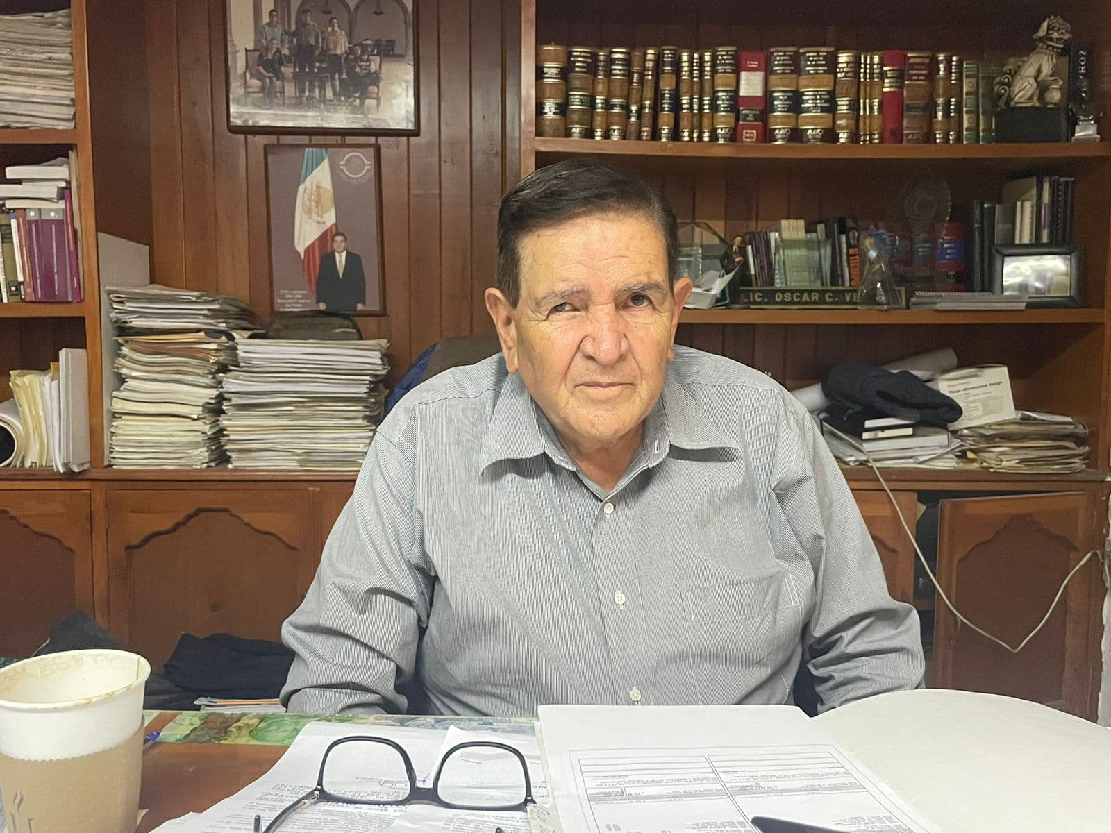 Asegura Oscar Vera que liquidación de Conciencia Popular va en orden