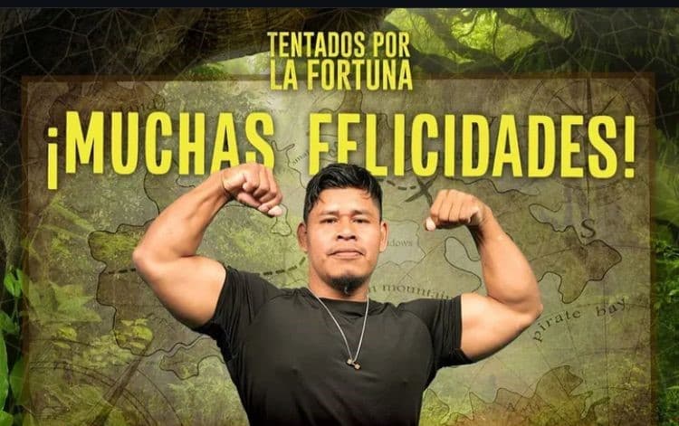 Gana Albañil originario de Axtla en concurso Tentados por la Fortuna