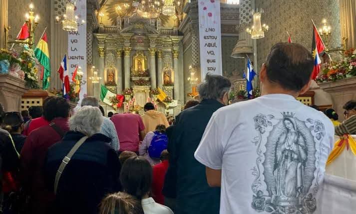 Regresarán parroquias potosinas a medidas antiCovid-19