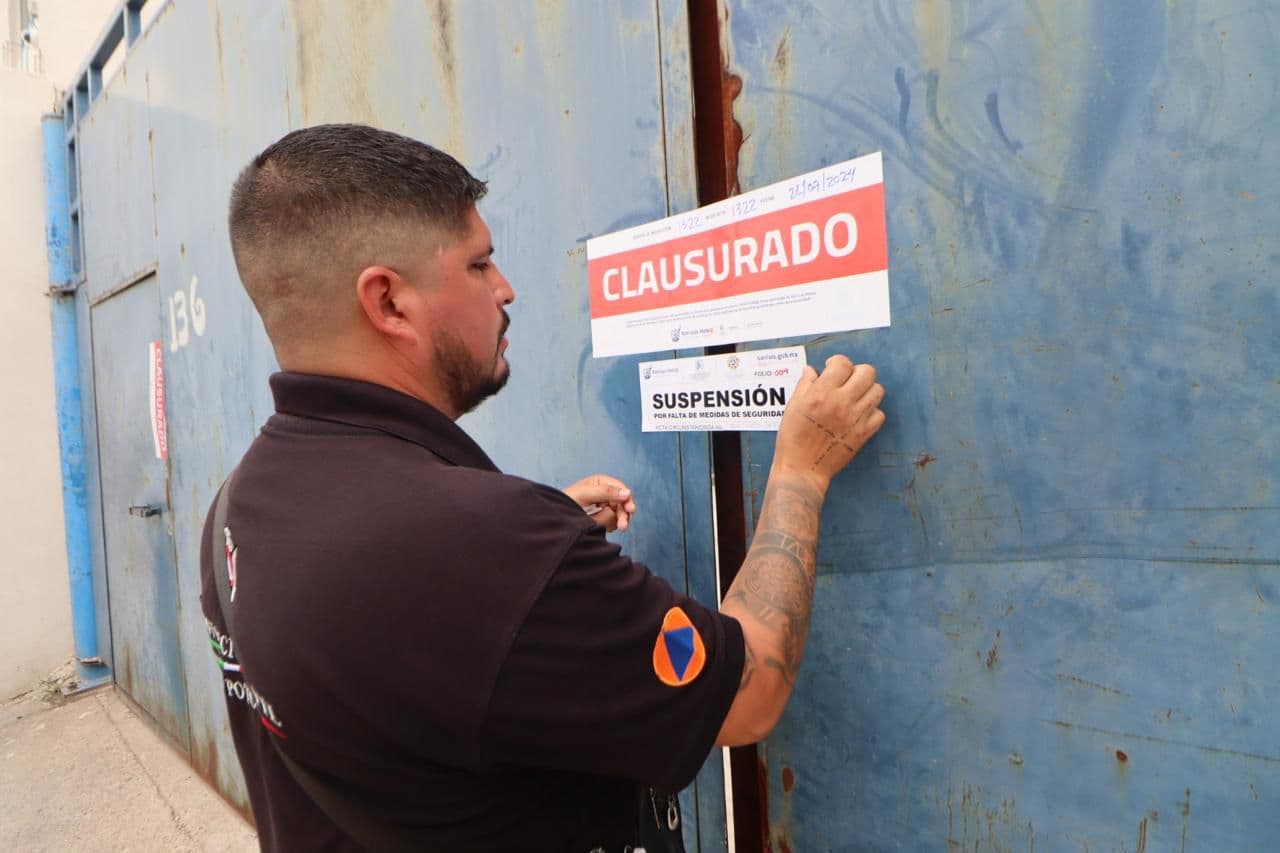 Identifica Ayuntamiento empresas que operan sin permisos necesarios en La Pila