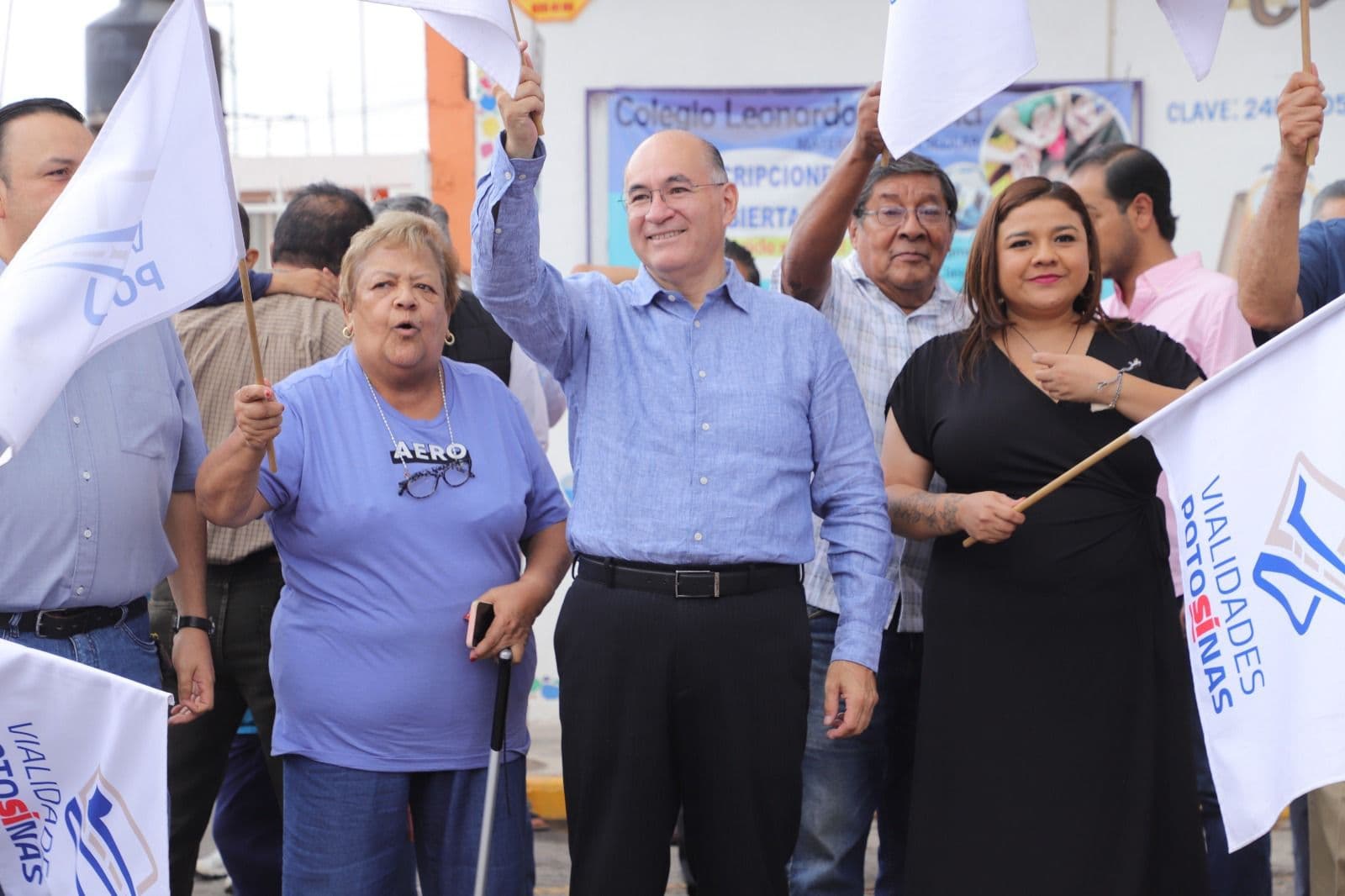 Reafirma Alcalde Galindo compromiso con rehabilitación vial integral
