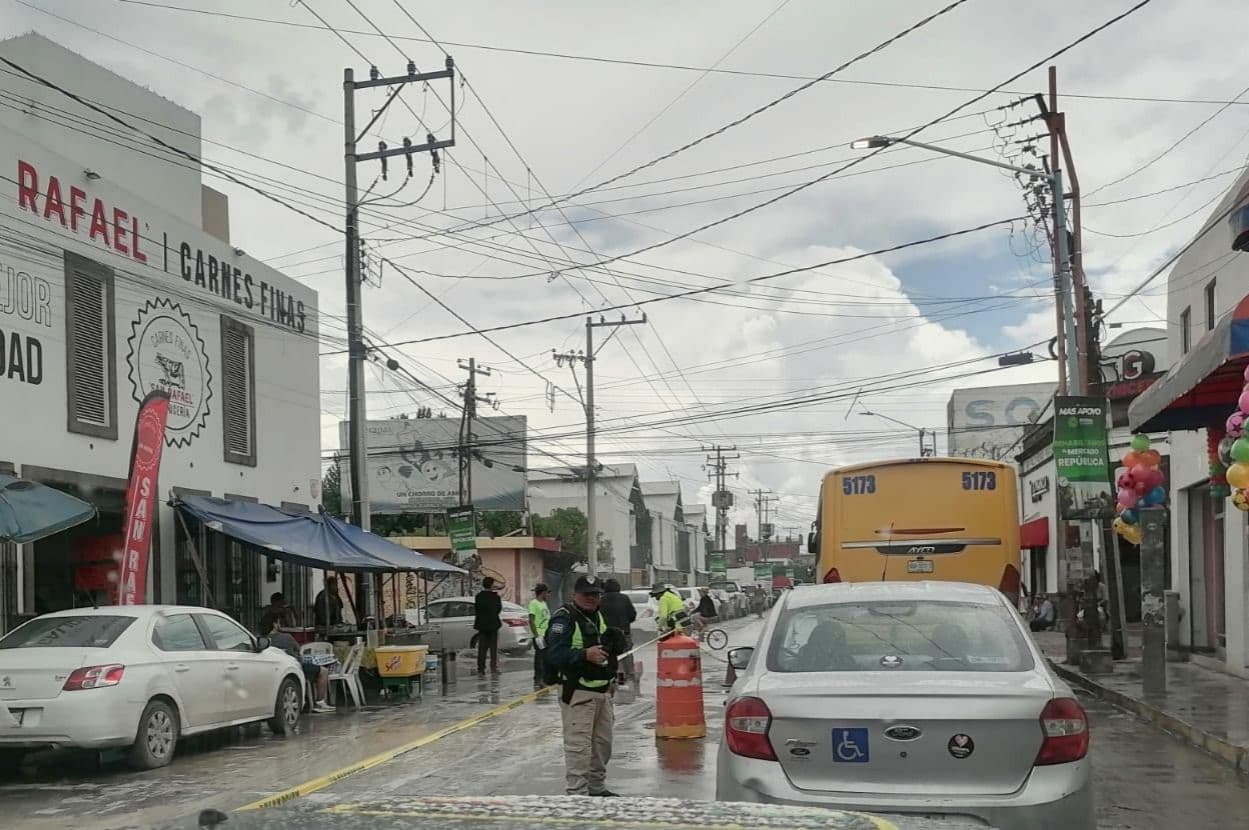 Implementará SSPC dispositivo vial por trabajos en Av. Pedro Montoya