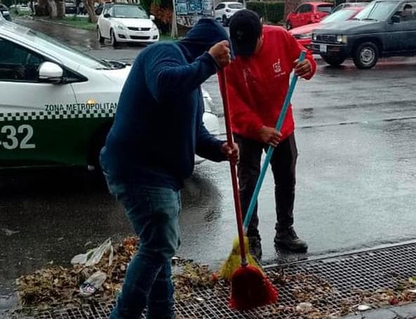 Solicita Dirección de Ecología evitar inundaciones no dejando basura en la calle