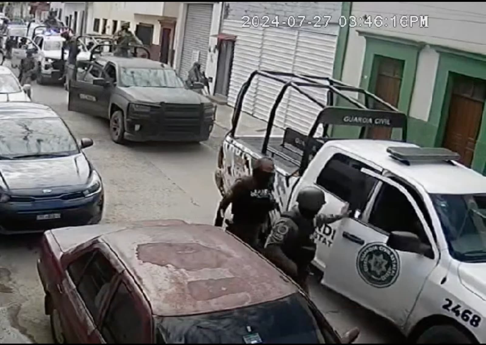 Realiza GN y Ejército operativo de detención en Rioverde y Cd. Fernández