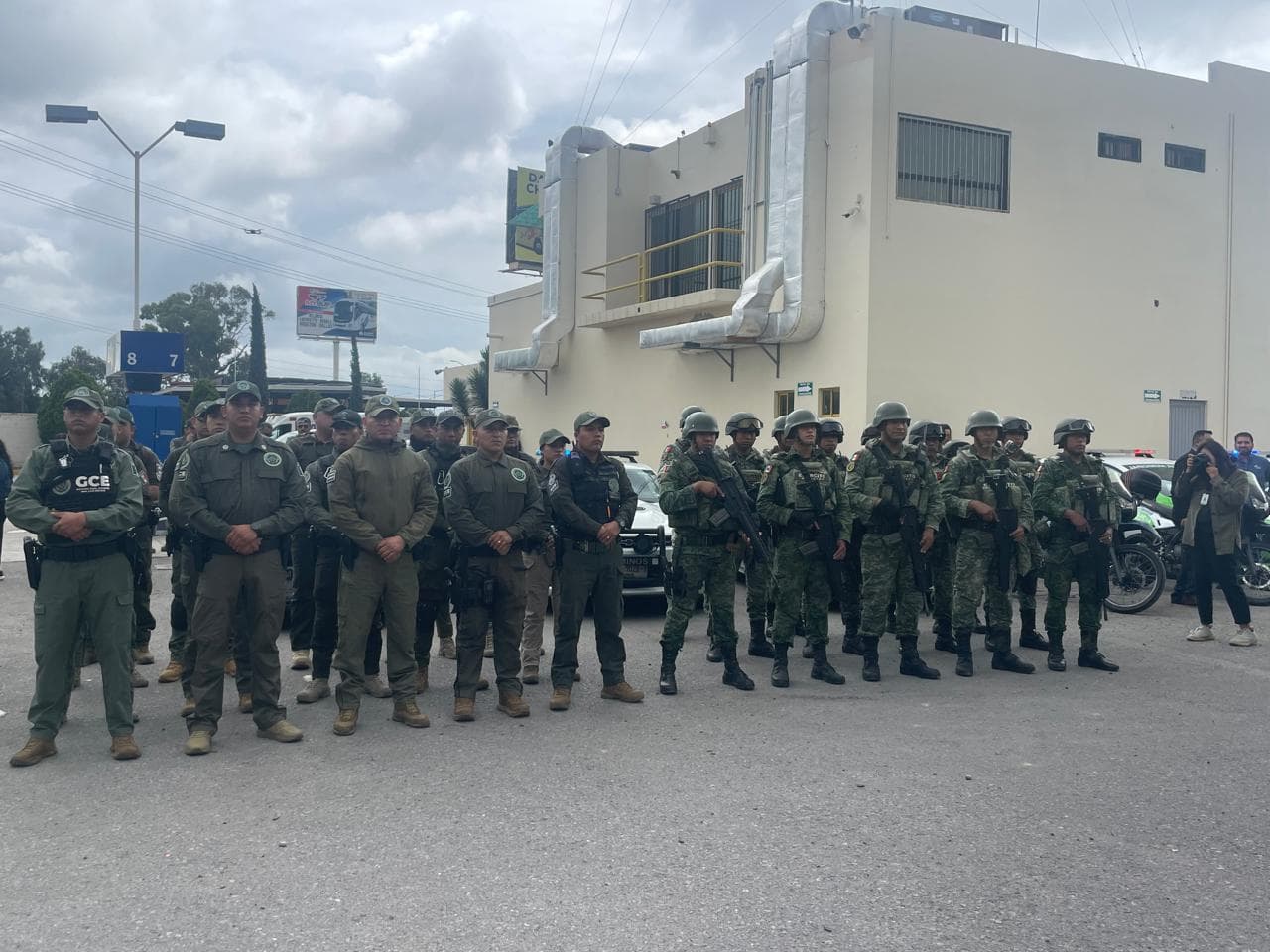 Realiza SSPC operativos en límites de SLP y Zacatecas tras detención de El Mayo