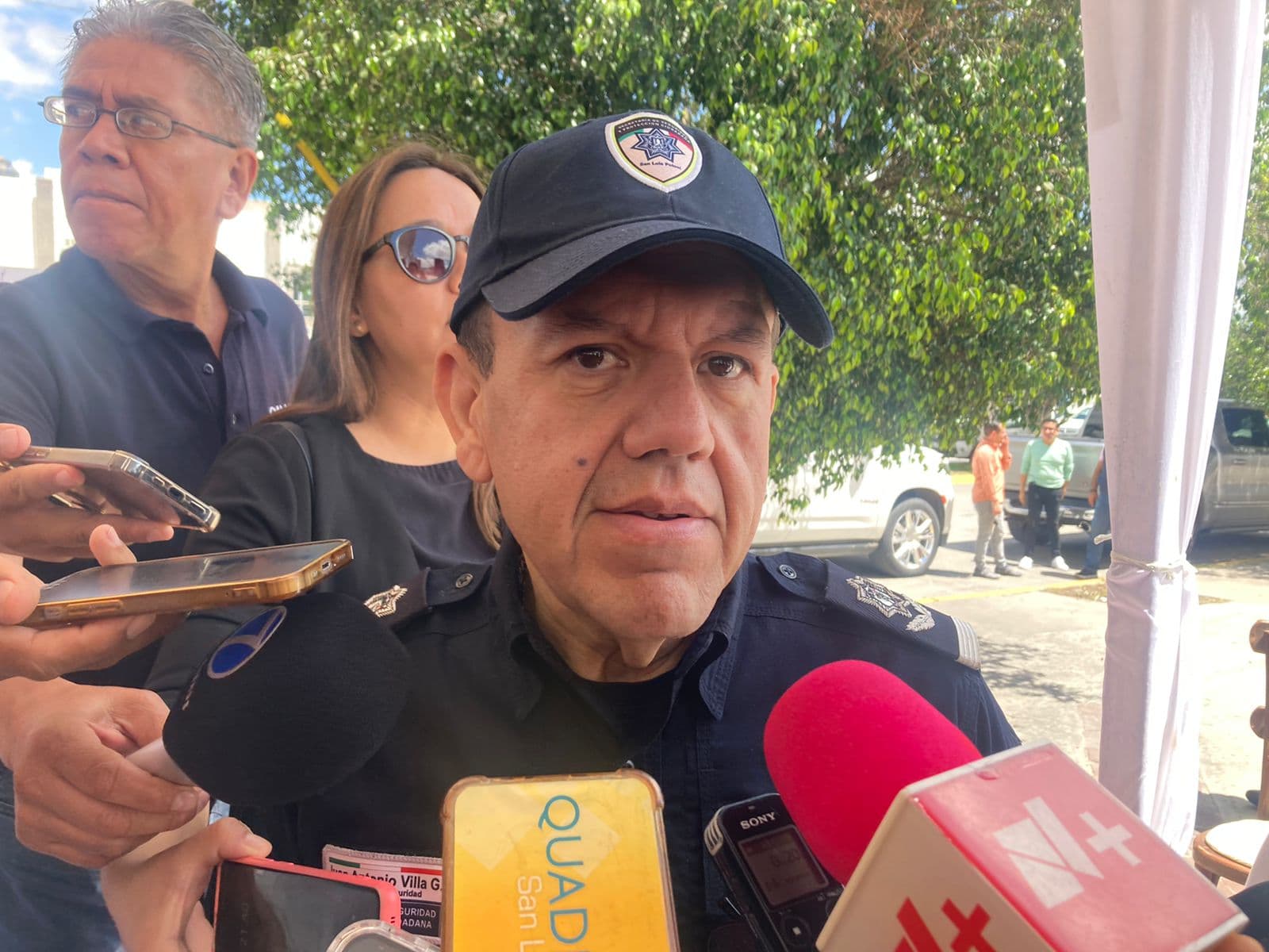 Trabaja SSPC en atender altercados en mercados potosinos por invasión