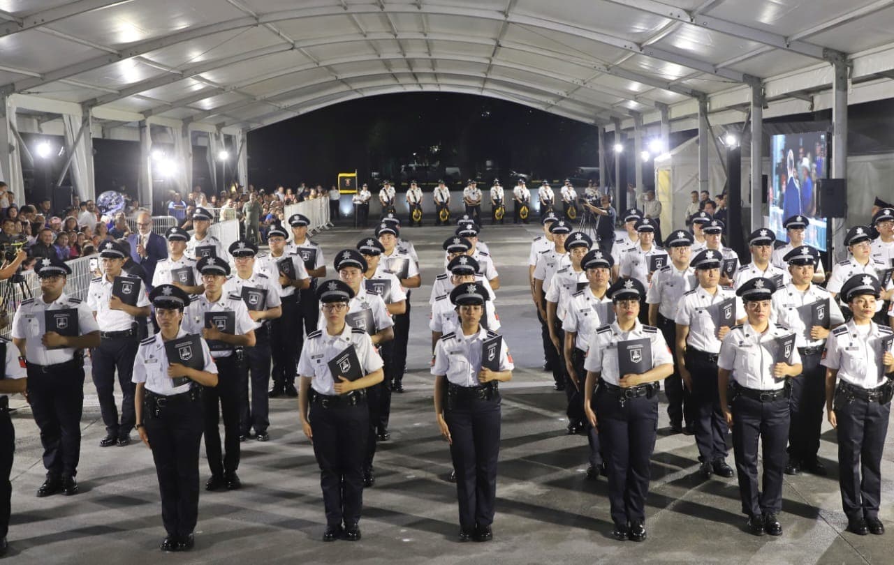 Prefieren jóvenes potosinos integrarse a Policía de Nuevo León