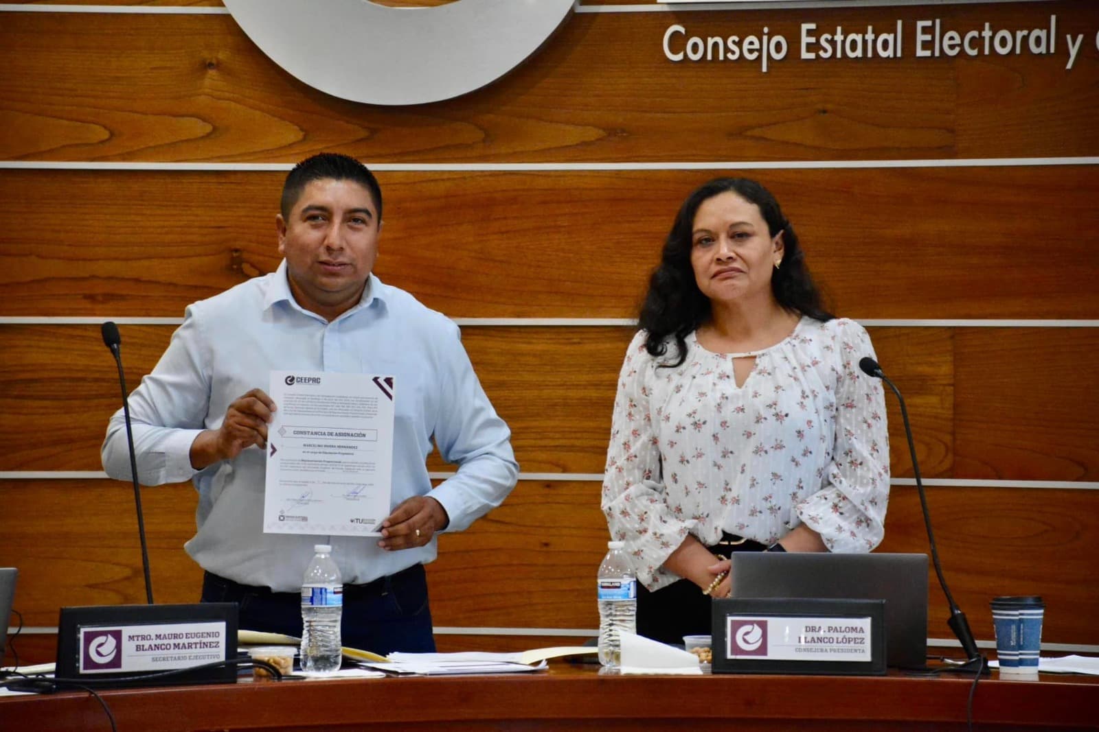 Confirma Marcelino Rivera su toma de protesta como diputado plurinominal del PAN