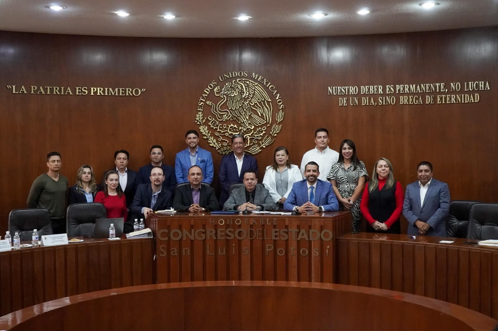 Inicia Congreso del Estado proceso de relevo administrativo