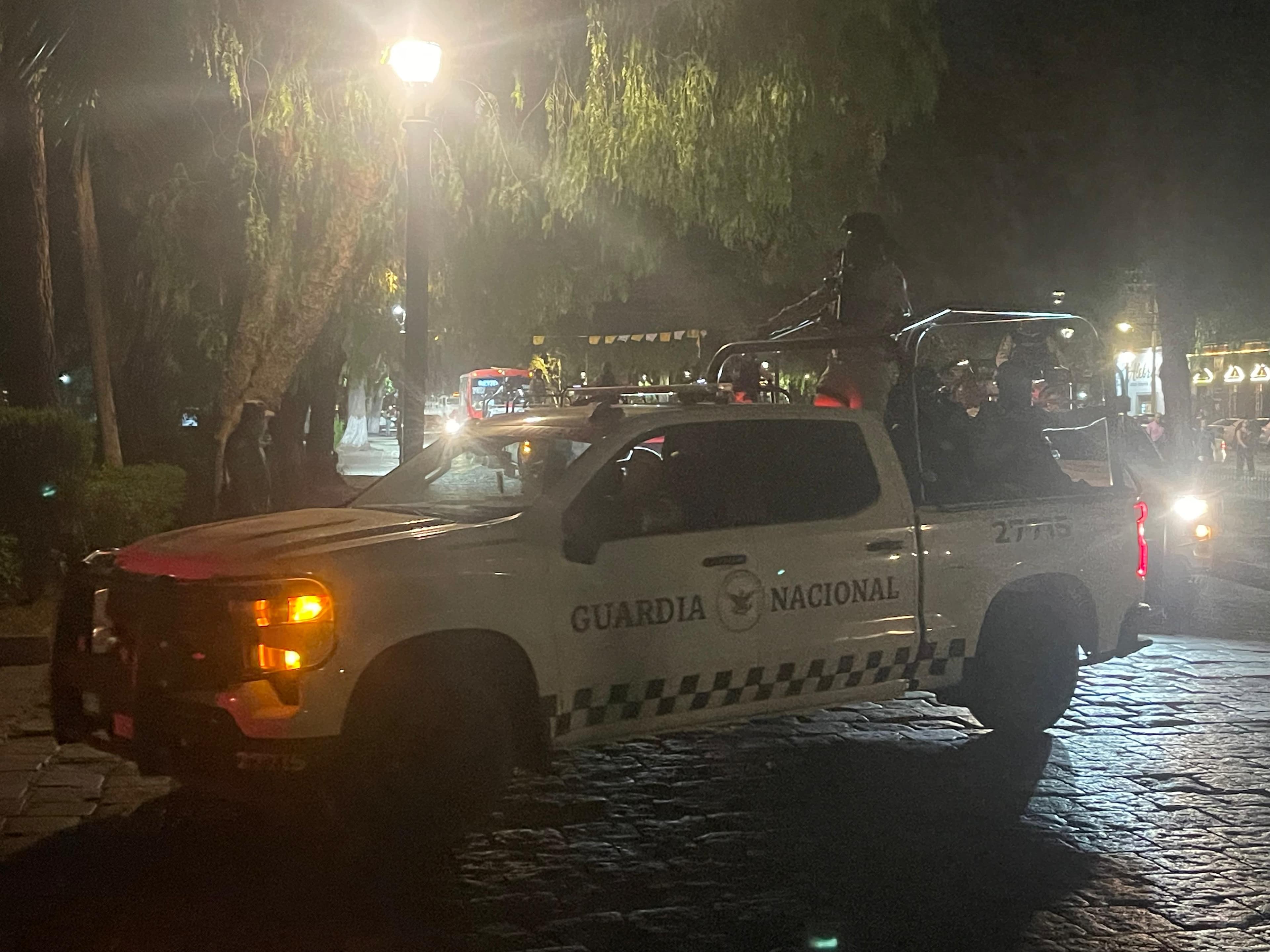 Dos elementos de la Guardia Nacional se entregaron por muerte de niña en tiroteo
