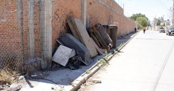 Más de 200 sanciones aplicadas por abandono de cacharros en SLP