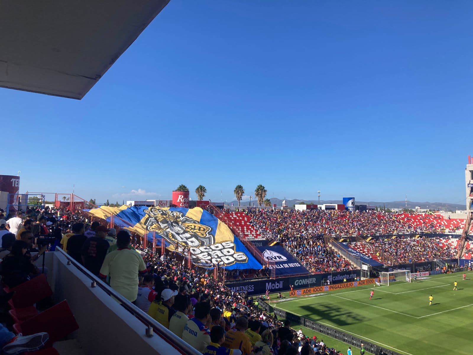 FMF sanciona al Atlético de San Luis por disturbios en la Jornada 1