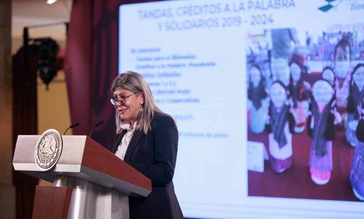 Financiera para el Bienestar otorga 2 millones de créditos durante 4T