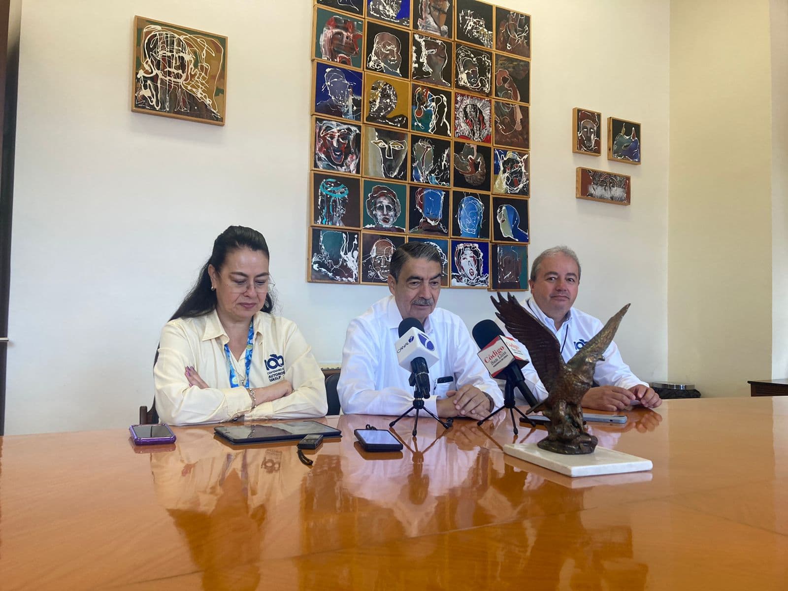Más de 14 mil jóvenes presentaron examen de admisión a la UASLP