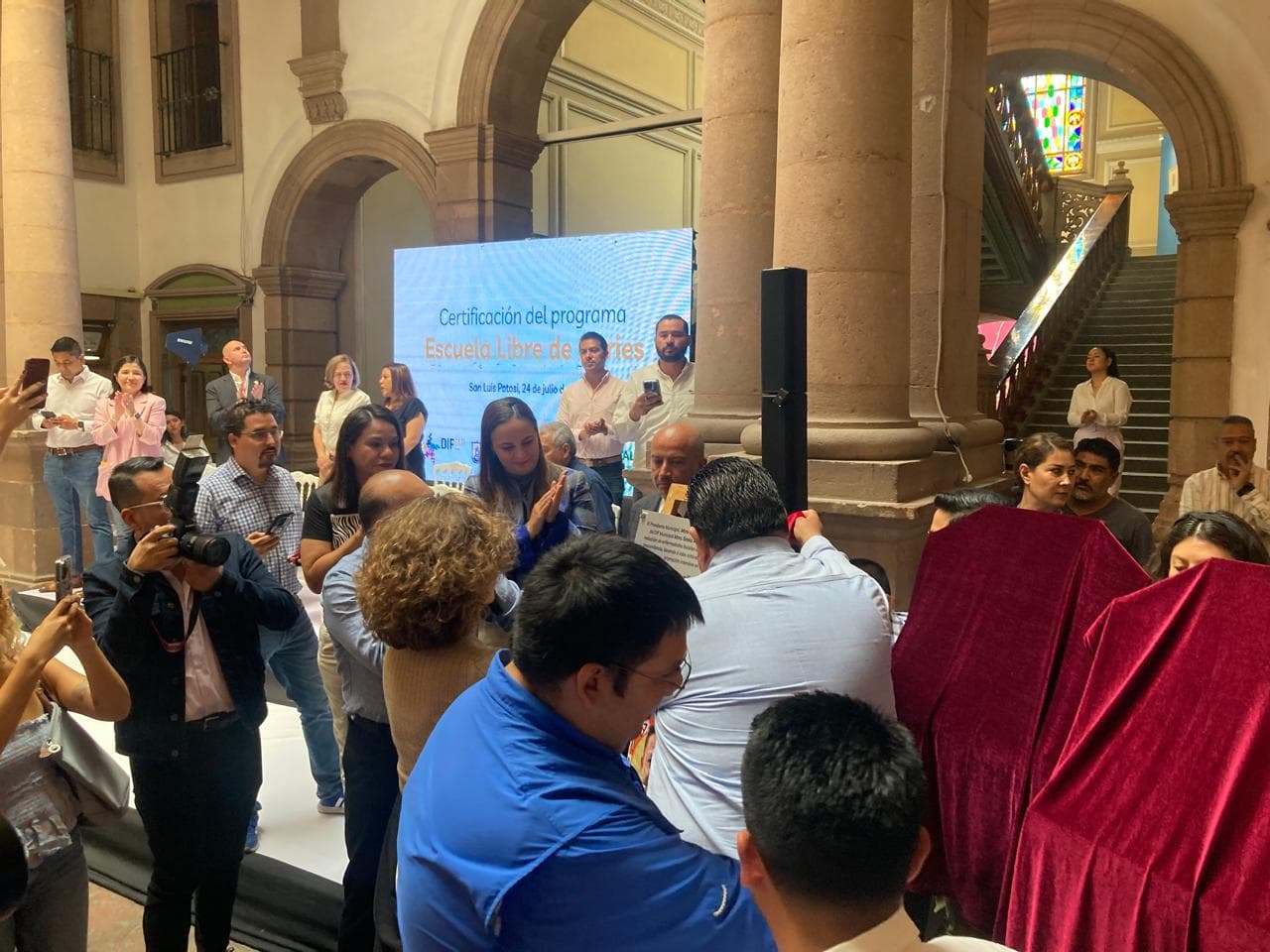 Certifican como libres de caries a Escuelas Municipales en San Luis