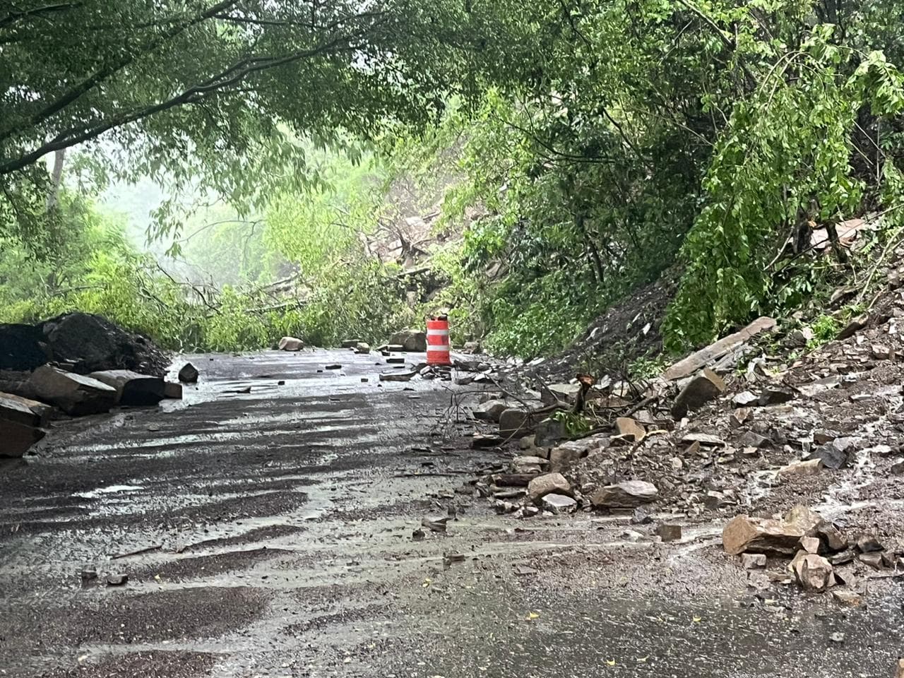 Deja Chris lluvias torrenciales en San Luis Potosí