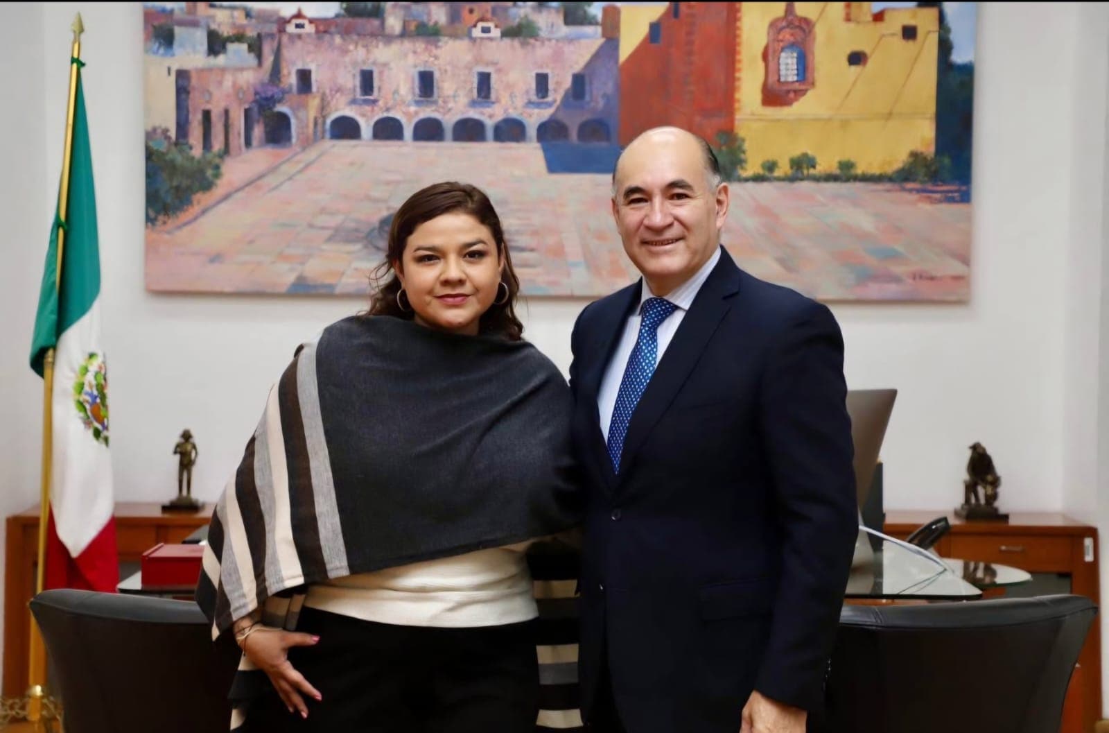 Enrique Galindo vuelve a la alcaldía de San Luis Potosí