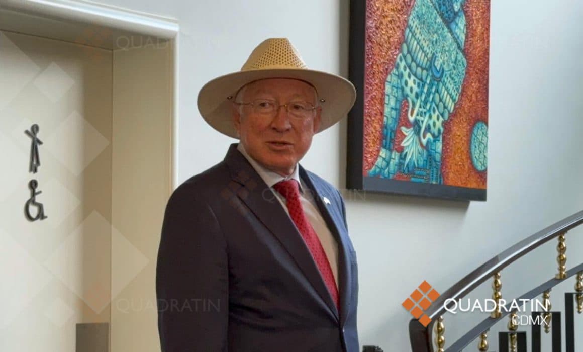 Desmiente Ken Salazar que Ovidio haya sido liberado de prisión