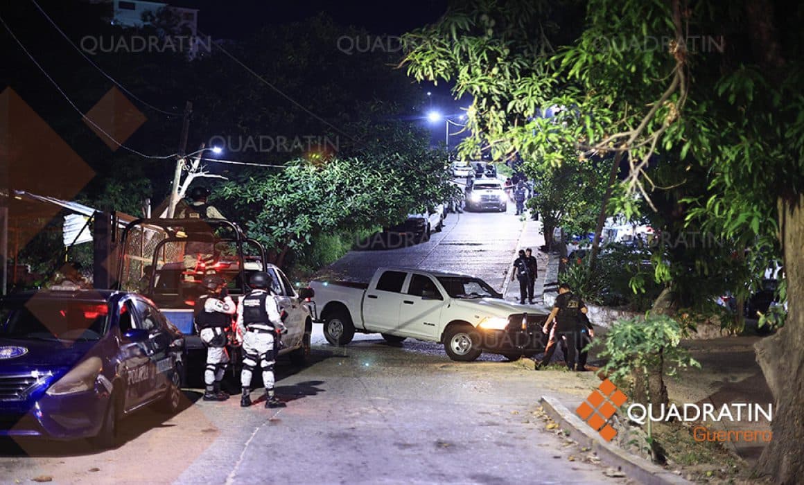 Se enfrentan policías y armados en Guerrero