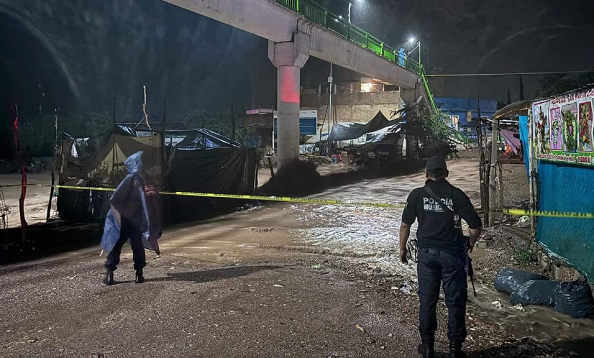Por lluvias una persona fallecida y una desaparecida en Guerrero