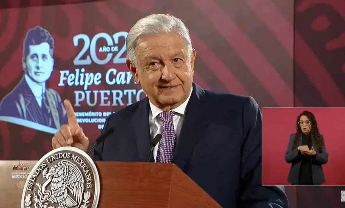 Condena AMLO trato a Trump como enemigo a destruir