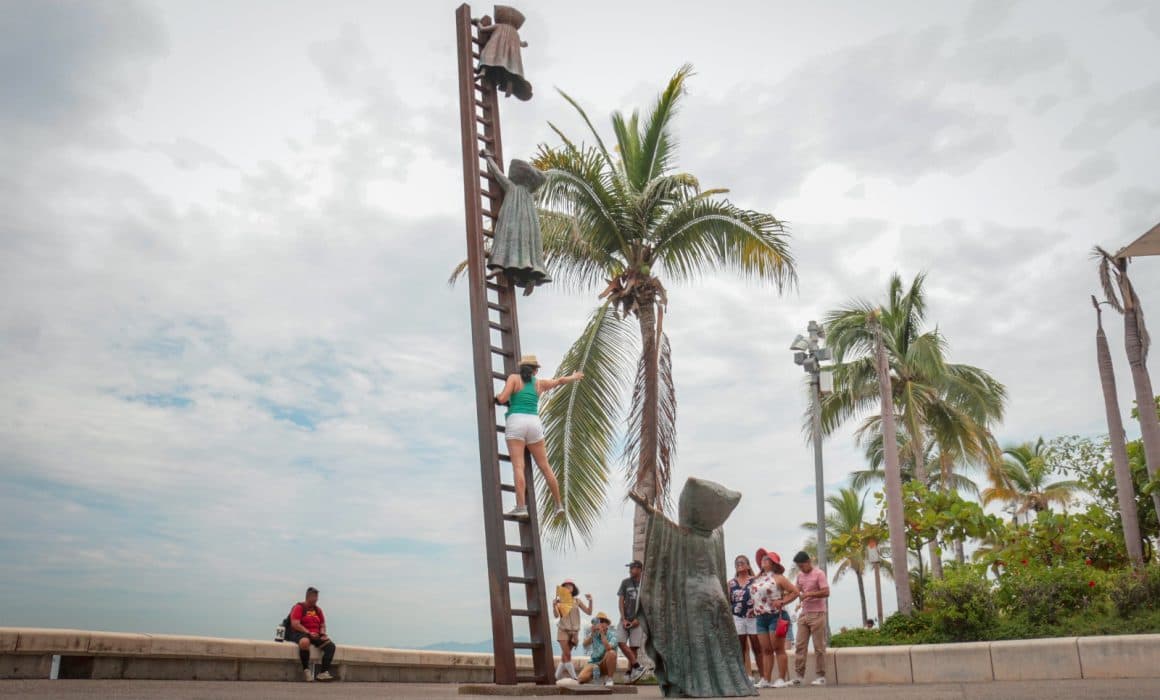 Puerto Vallarta, uno de los destinos preferidos de los vacacionista