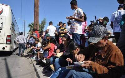 Anticipan aumento en la llegada de migrantes a San Luis Potosí