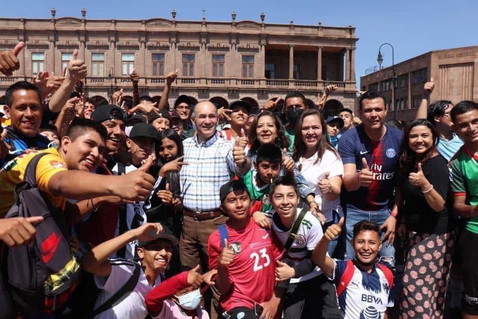 Impulsa San Luis Potosí a sus deportistas con más becas