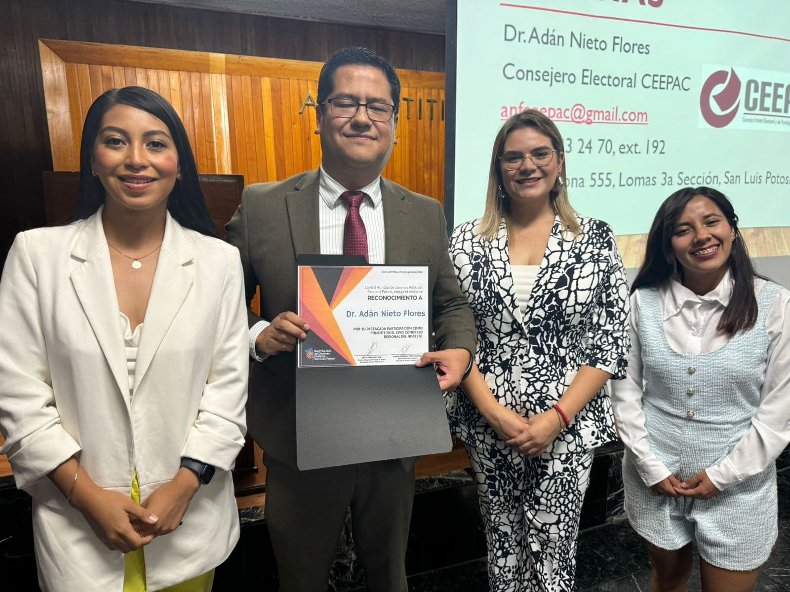 Comienza 13º Foro Regional de Jóvenes Políticos en SLP