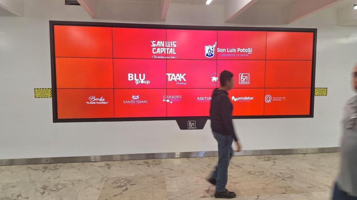 San Luis Capital se promociona en el AICM ante miles de viajeros