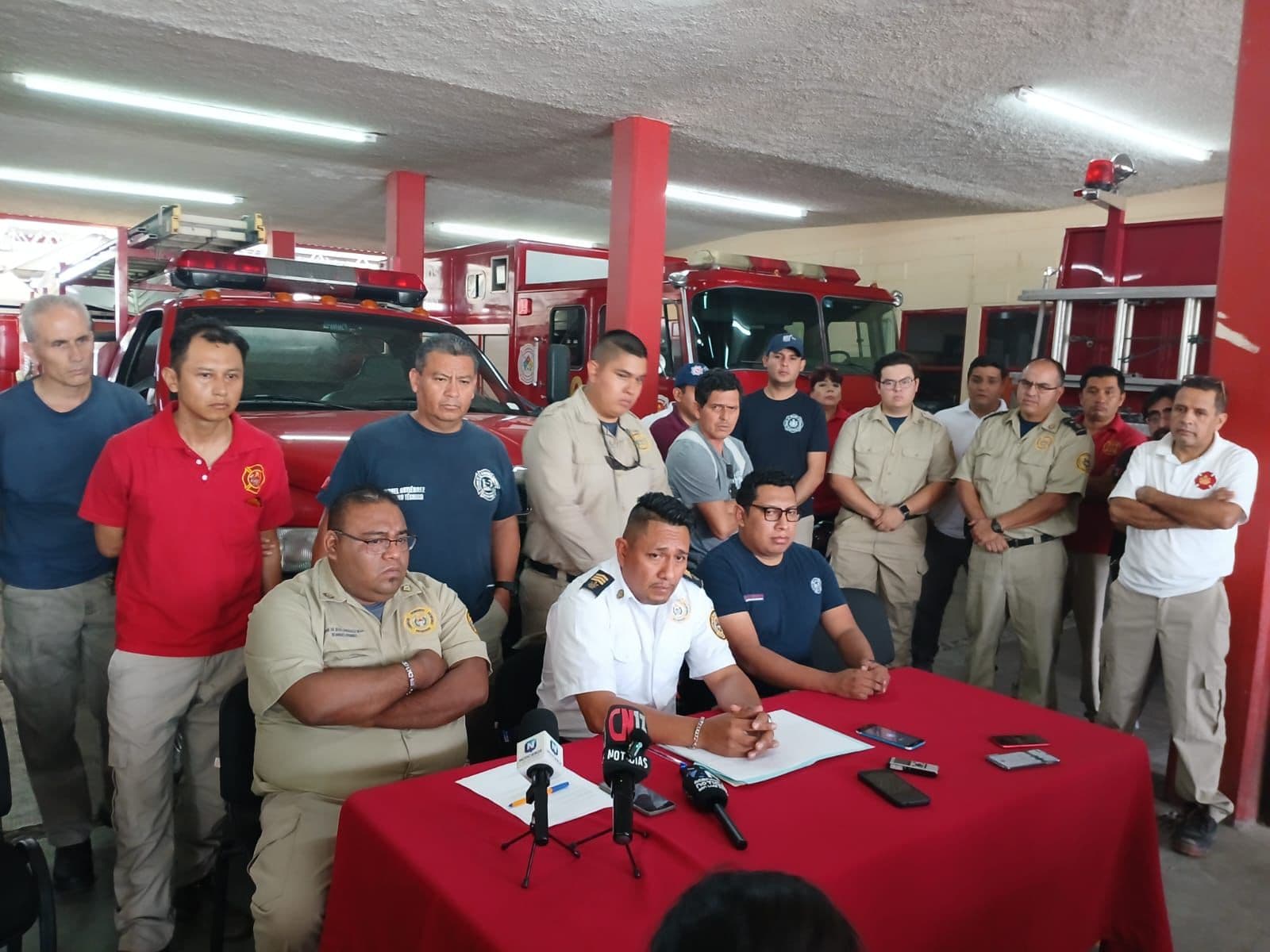 Paro de bomberos en SLP se agrava, anuncian marchas por la ciudad