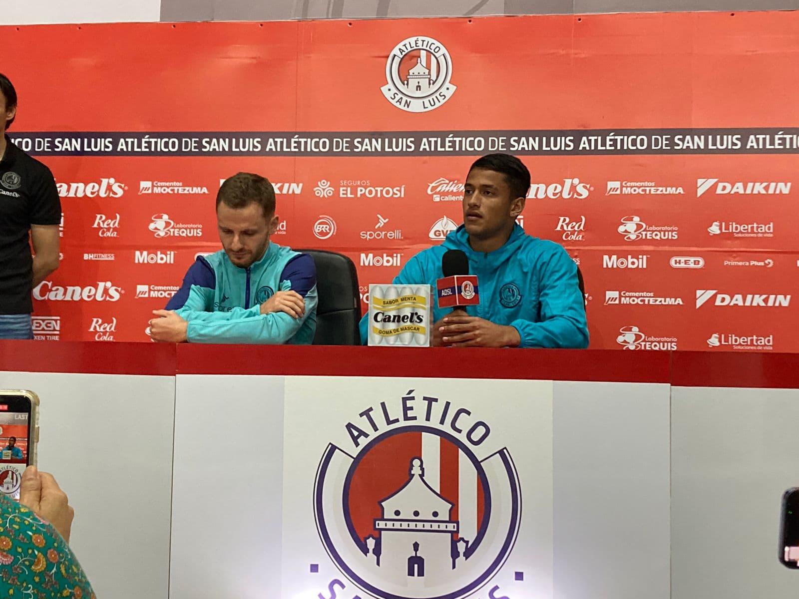 ADSL listo para enfrentar al Toluca en el Nemesio Diez