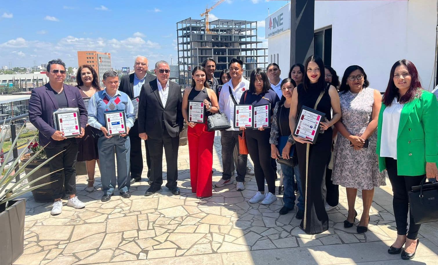 Recibe prensa de SLP distinción por cobertura electoral 2023-2024