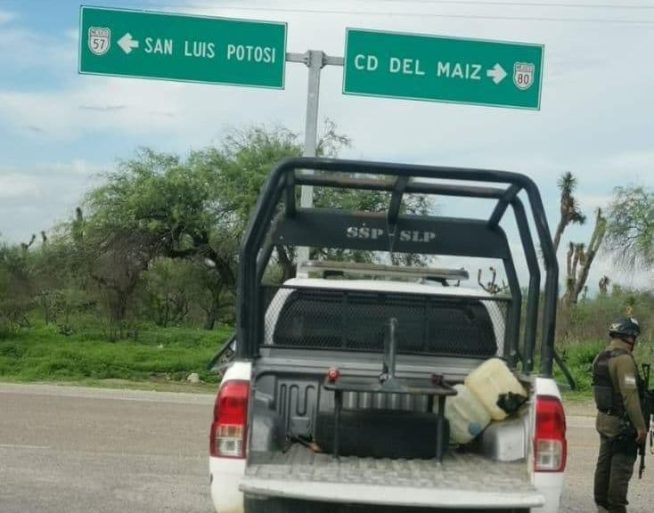 Operativo en Ciudad del Maíz deja un detenido y desmantela campamento delictivo