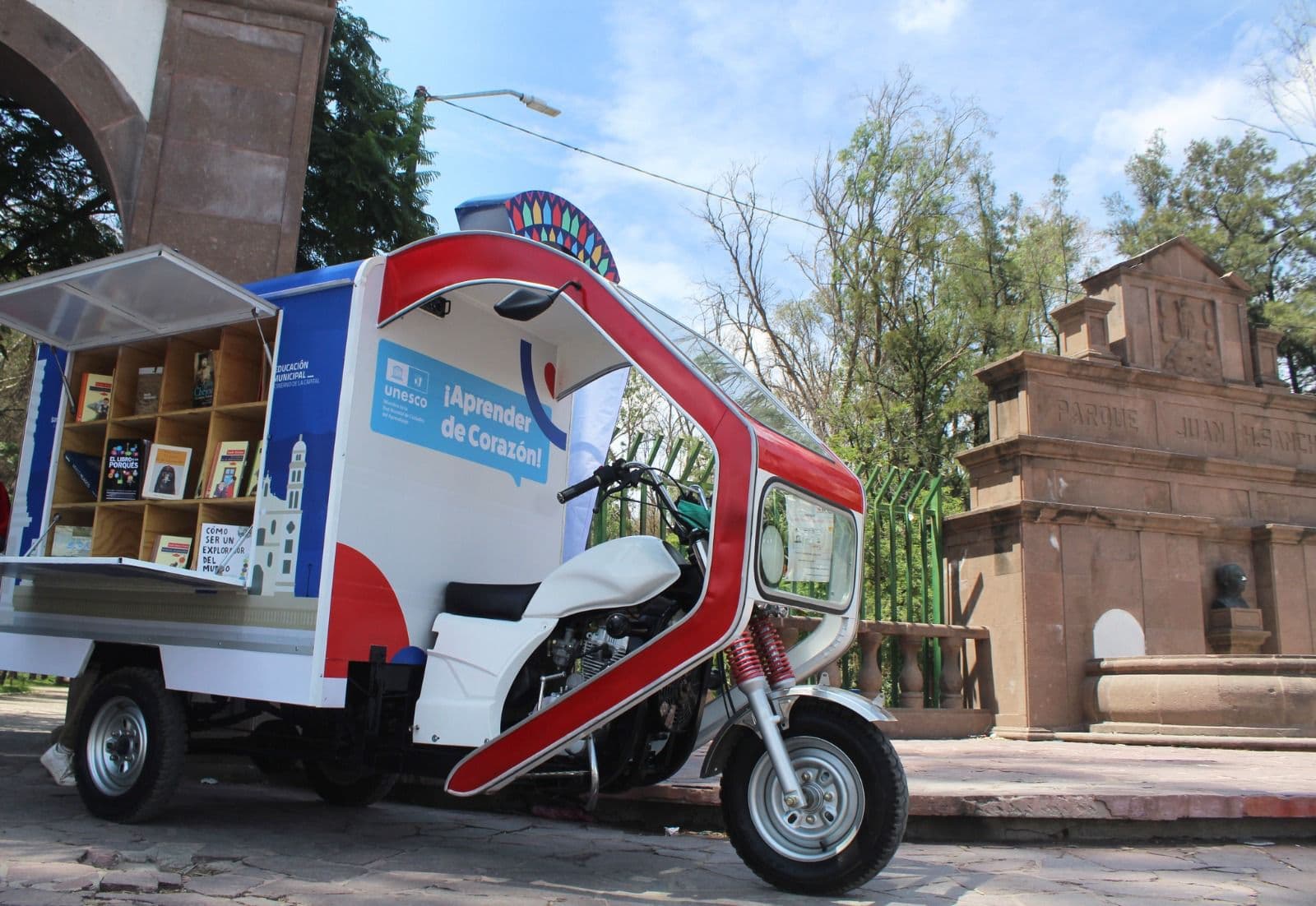 San Luis Potosí promueve Talentos Locales con el Aprendimóvil